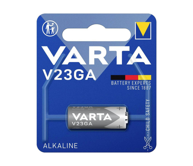 VARTA Specjalistyczne Baterie Alkaliczne V23GA (1 szt.) 4223101401 - 1456638 - zdjęcie
